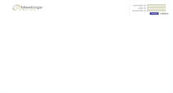 Desktop Screenshot of meetingsit.emeetingsonline.com