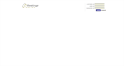 Desktop Screenshot of hosky.emeetingsonline.com