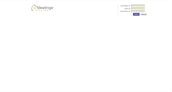 Desktop Screenshot of forumgroup.emeetingsonline.com
